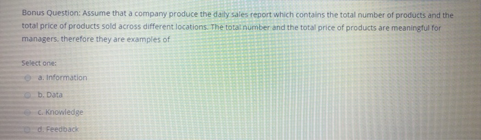 Which of the following case affect the integrity