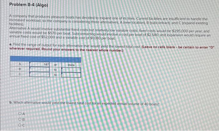 A company that produces pleasure boats has