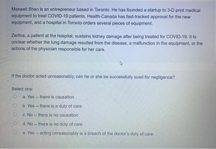 Maxwell Shen is an entrepreneur based in Toronto.