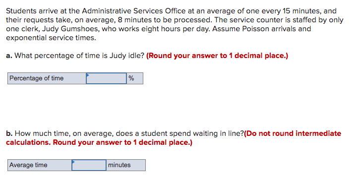 Students arrive at the Administrative Services