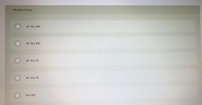 answer only A grocery store manager must decide