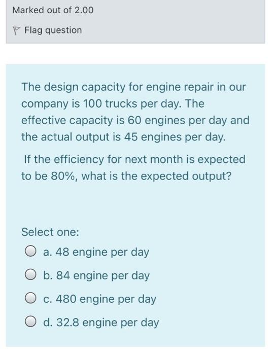 A properly managed supply chain process will
