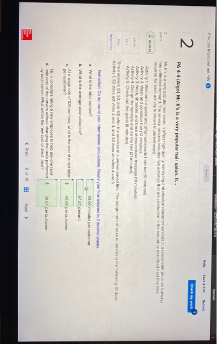 CORRETOUCO Connect Process Improvement HW Seved