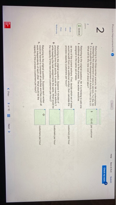 CORRETOUCO Connect Process Improvement HW Seved