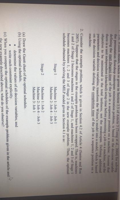 un model which is given in Section 2.3 of Article