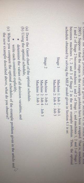 un model which is given in Section 2.3 of Article
