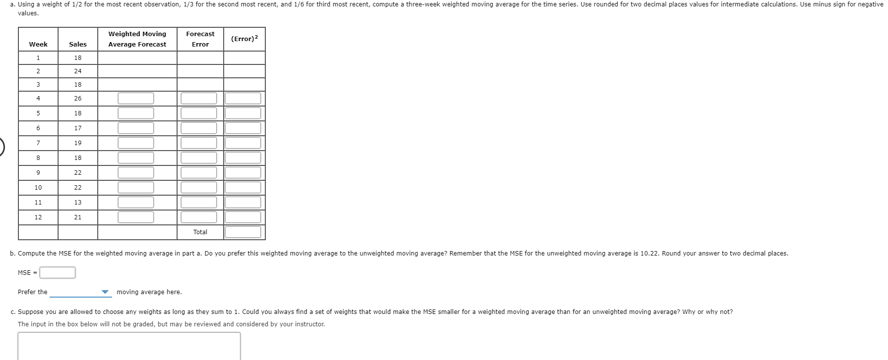 Problem 15-08 (Algorithmic) Refer again to the