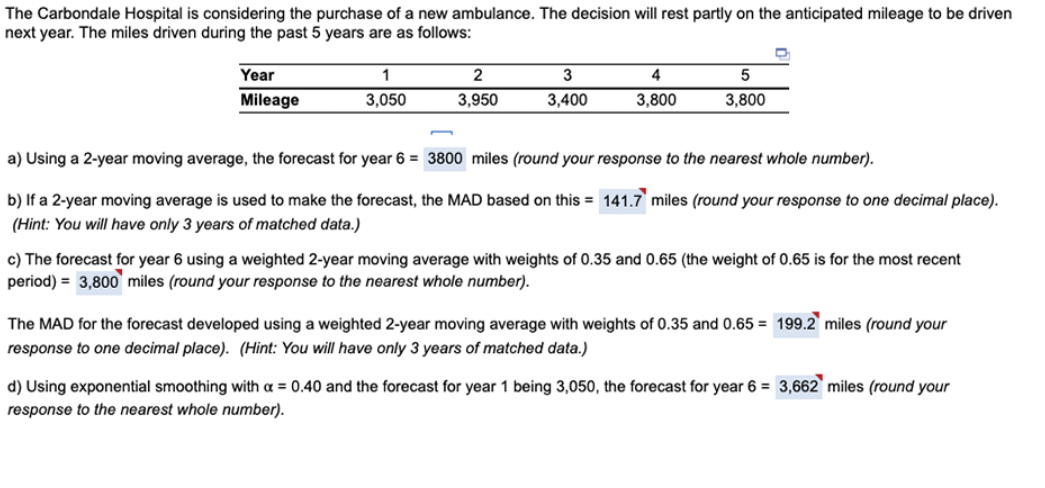The Carbondale Hospital is considering the