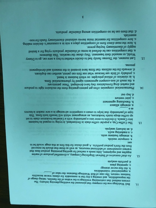 11. Bell Weddings was the company that pioneered