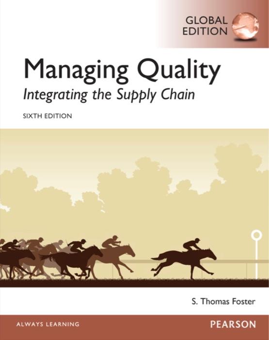 Chapter 4: Strategic Quality Planning Discussion
