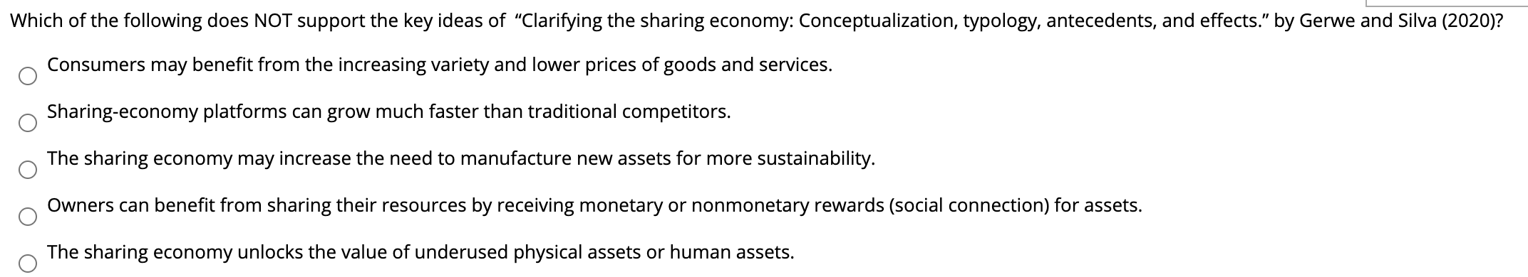 Which of the following does NOT support the key