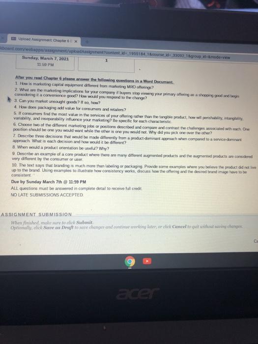 ped Assament Chapter X