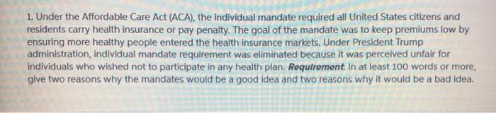 ***Please answer in atleast 100-150 words*** 1.