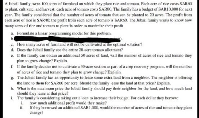 A Jubail family owns 100 acres of farmland on