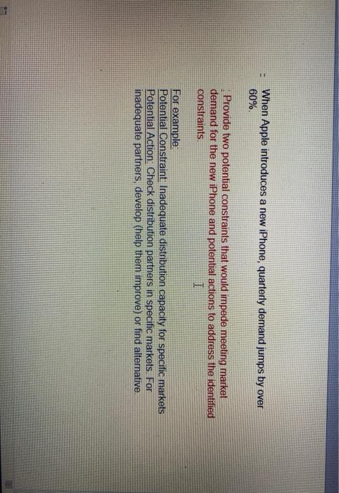 When Apple introduces a new iPhone, quarterly