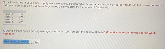 Not all the items in your office supply store are