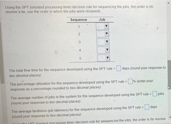 The folowing pobs we ainting to be peocersud at