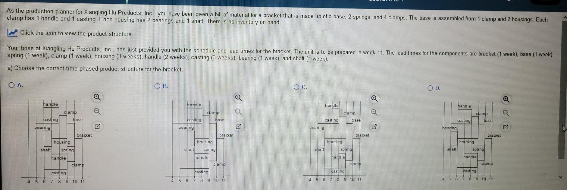 As the production planner for Xiangling Hu
