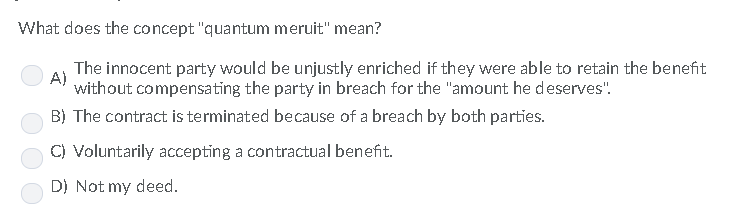 Which of the following is NOT correct? An action