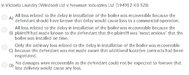 Which of the following is NOT correct? An action