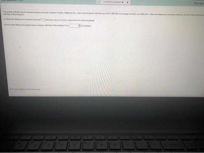 100 cm This The beauty industry has any move