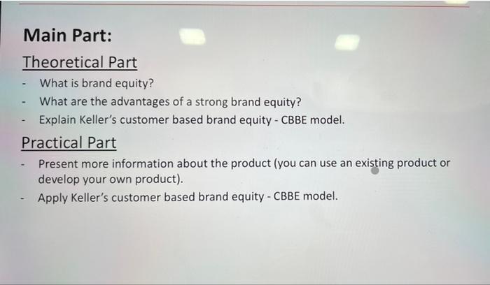 You have recently put in charge of a project to