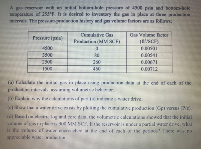 can you solve it please? thank you. A gas