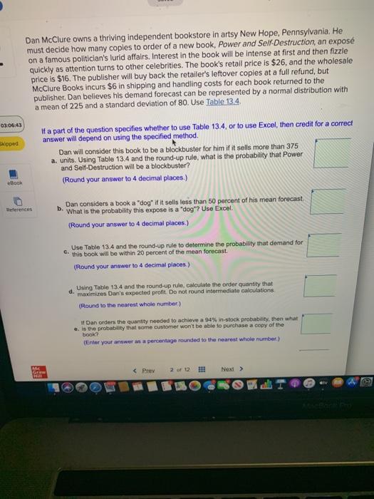 Dan McClure owns a thriving independent bookstore