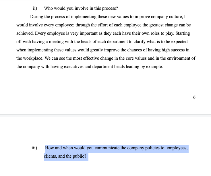 1. Ethical Issues The incident at Morales is a