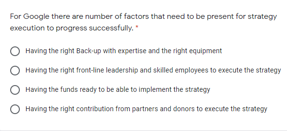 Google's mission is to organize the world's