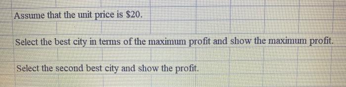 B Problem 1 (30 points) The United Packaging