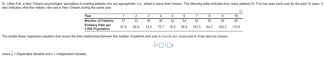 Dr. Lillian Fok, a New Orleans psychologist,