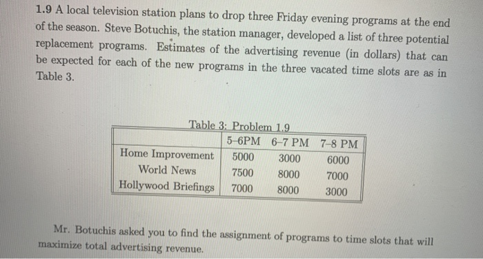 Please show on excel as well 1.9 A local