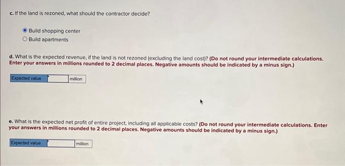 A bullder has located a plece of property that