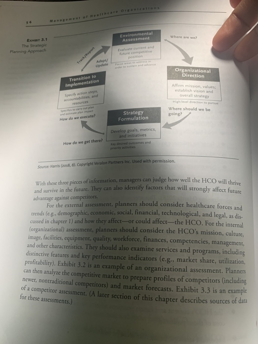 apply the first stafe of the strategic planning