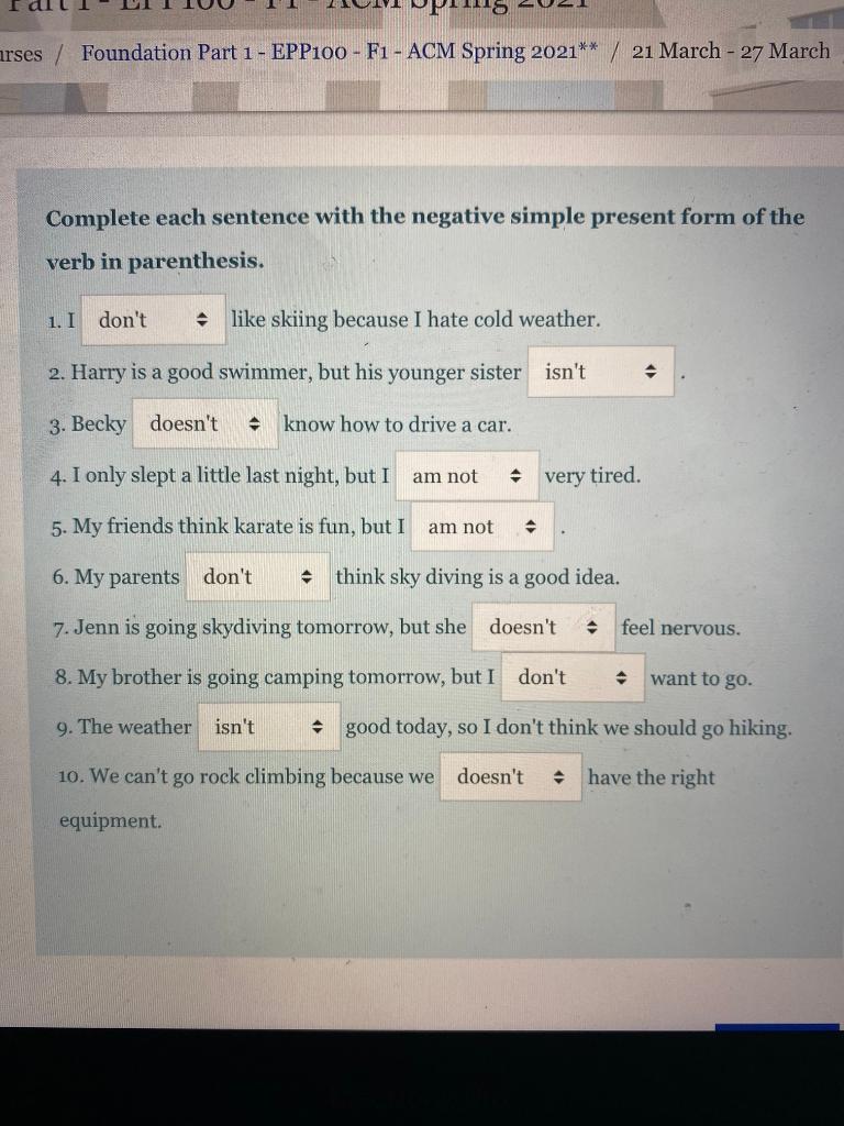 undefined urses / Foundation Part 1 - EPP100 - F1