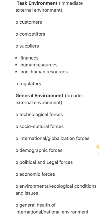 Imagine that you are the President of Southern