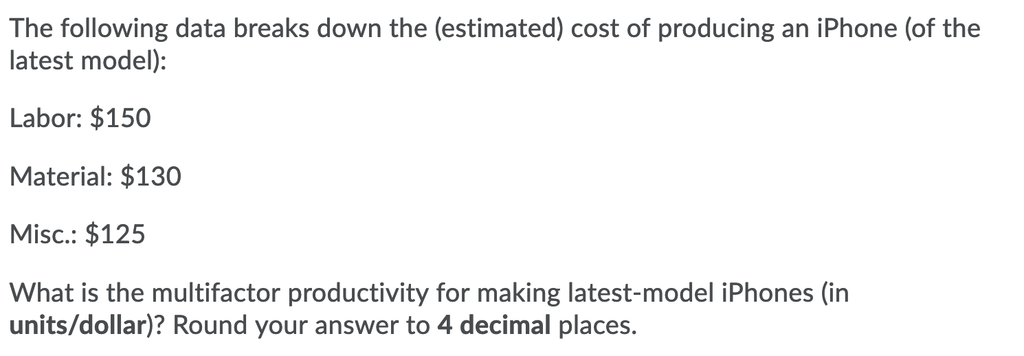 The following data breaks down the (estimated)