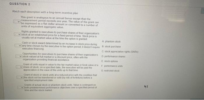 QUESTION 1 Read the scenario and answer the