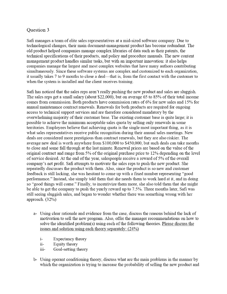 a- Using clear rationale and evidence from the