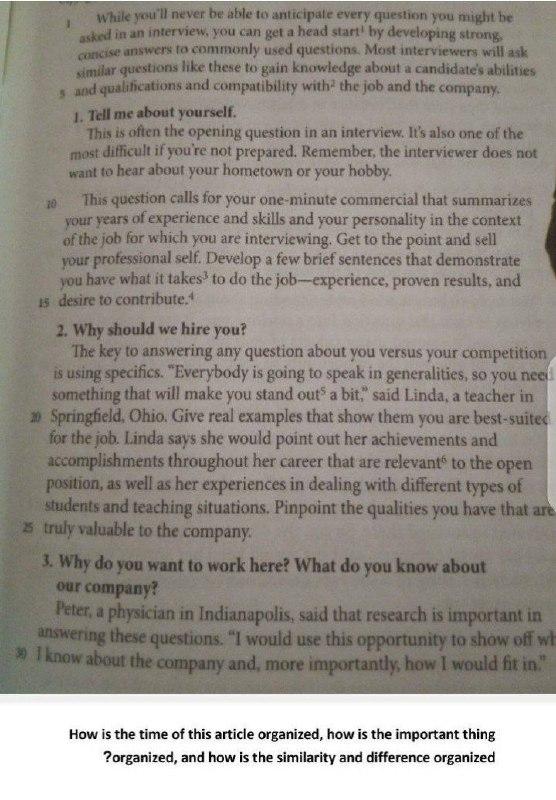 20 While you'll never be able to anticipate every