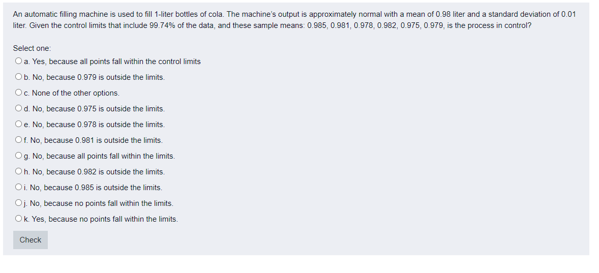 An automatic filling machine is used to fill