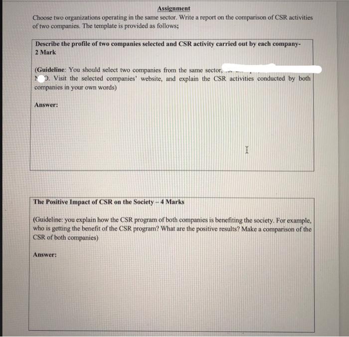 I chose Lulu and Carrefour to compare them to