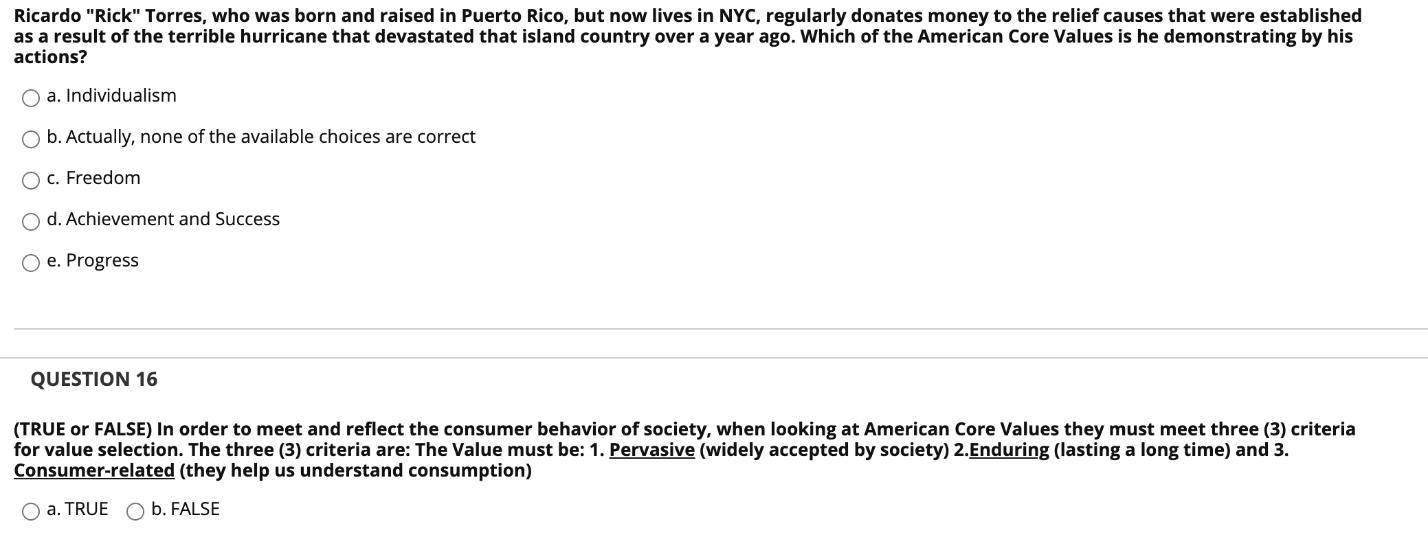 Ricardo "Rick" Torres, who was born and raised in