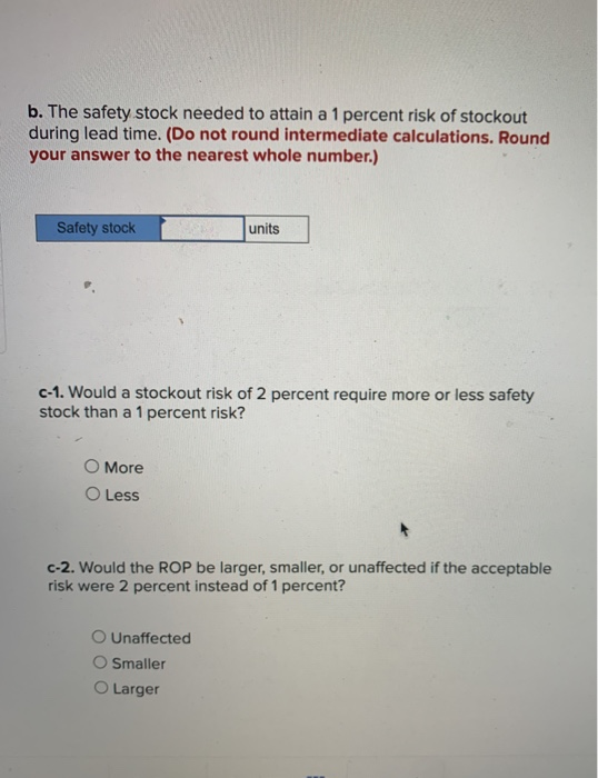 Problem 12-19 (Algo) Given this information: