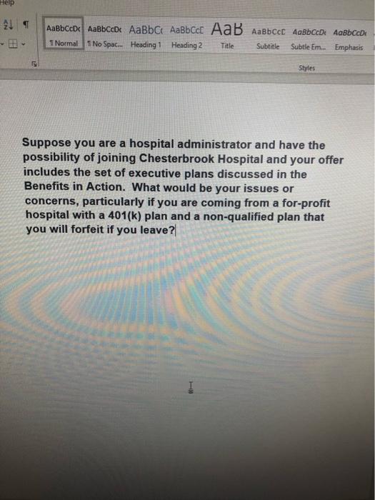 Help 21 . 1 Normal 1 No Spac... Heading 1 Heading