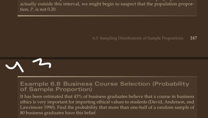 t actually outside this interval, we might begin