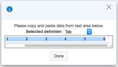 Given the following data, use least-squares