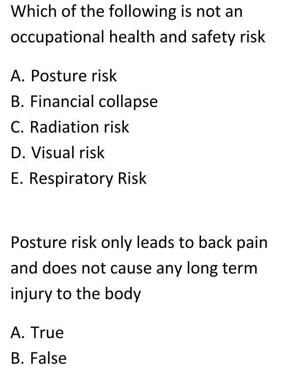 Question 4 Answer the following questions and