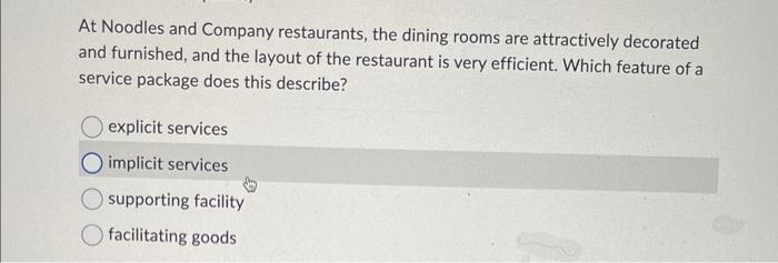 answer all please and asap for a like At Noodles